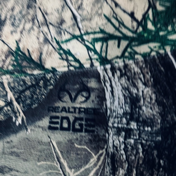 Nike Camouflage Hoodie with a limited collab with real tree - Picture 3 of 4